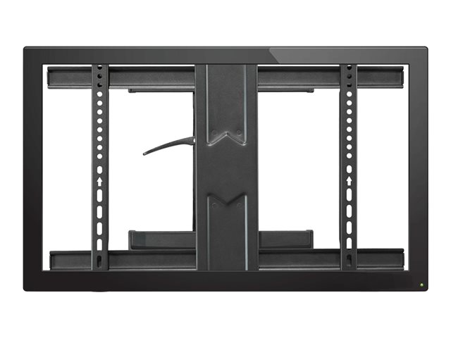 StarTech.com TV Wall Mount for up to 80 inch (110lb) VESA Mount Displays, Low Profile Full Motion Universal TV Wall Mount Bracket, Heavy Duty Adjustable Tilt/Swivel Articulating Arm - Cable Management - Bracket - full-motion adjustable arm - for TV - stee
