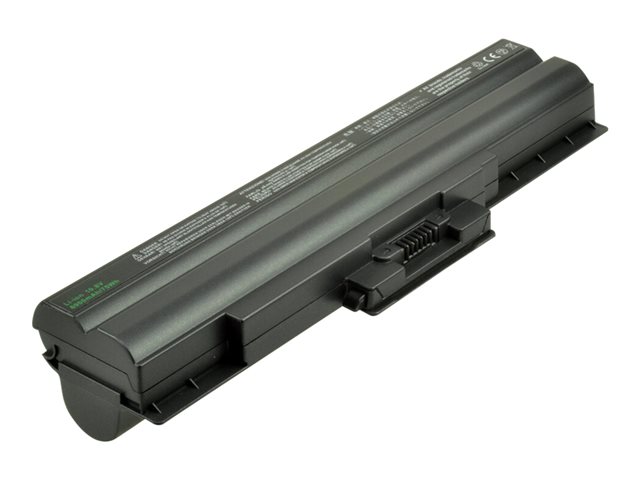 2-Power Main Battery Pack - laptop battery - Li-Ion - 6900 mAh - 74 Wh