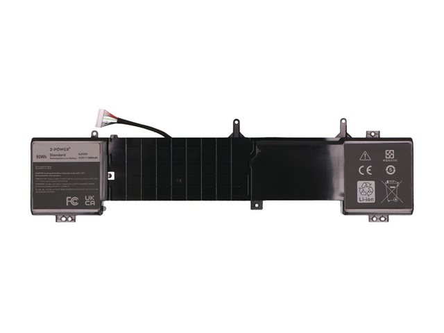 2-Power Main Battery Pack - laptop battery - 14.8 V - Li-pol - 5200 mAh - 77 Wh