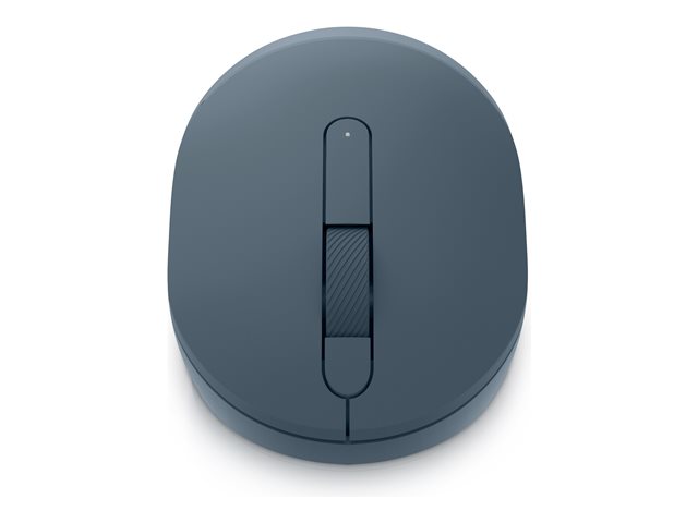 Dell MS3320W - Mouse - optical LED - 3 buttons - wireless - 2.4 GHz, Bluetooth 5.0 - USB wireless receiver - midnight green - with 3 years Advanced Exchange Service