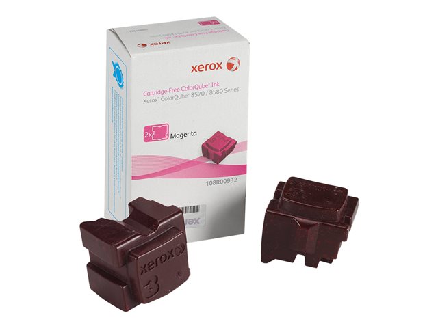 Xerox ColorQube 8580 - 2 - magenta - solid inks
