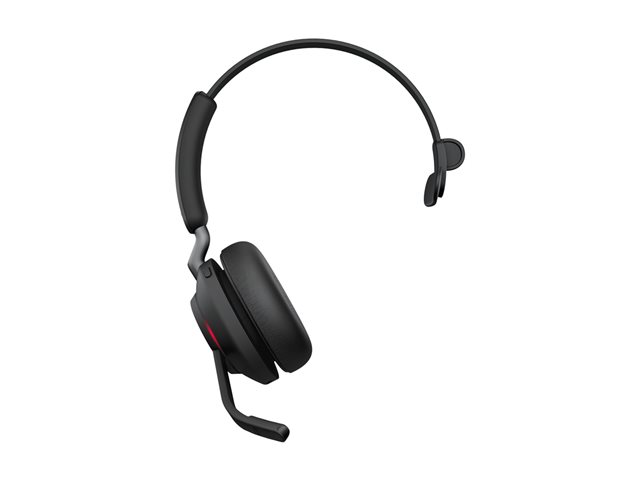 Jabra Evolve2 65 MS Mono - headset - USB-A - with charging stand