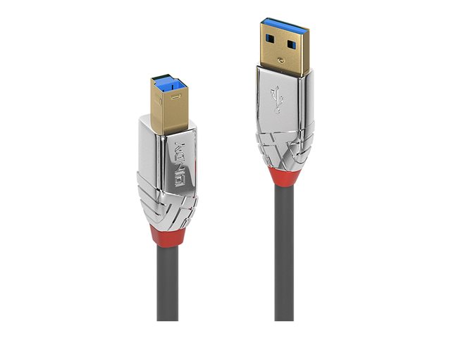0.5M USB 3.0 TYPE A TO B CABLE CROMO LINE