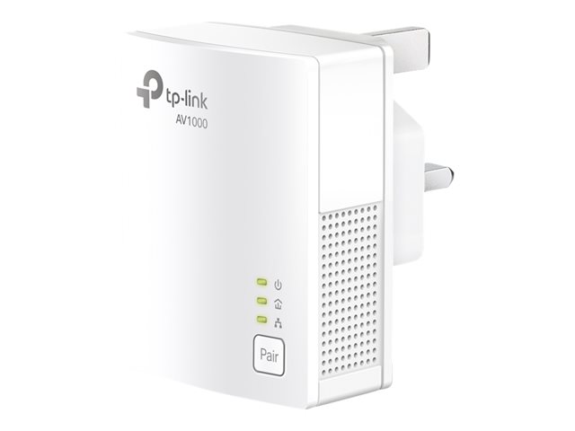 TP-Link TL-PA717 KIT V4 Starter Kit - powerline adapter kit - wall-pluggable