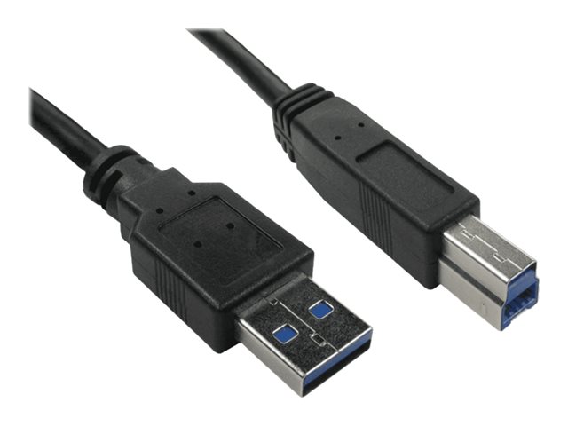 Cables Direct - USB cable - USB Type A to USB Type B - 1 m