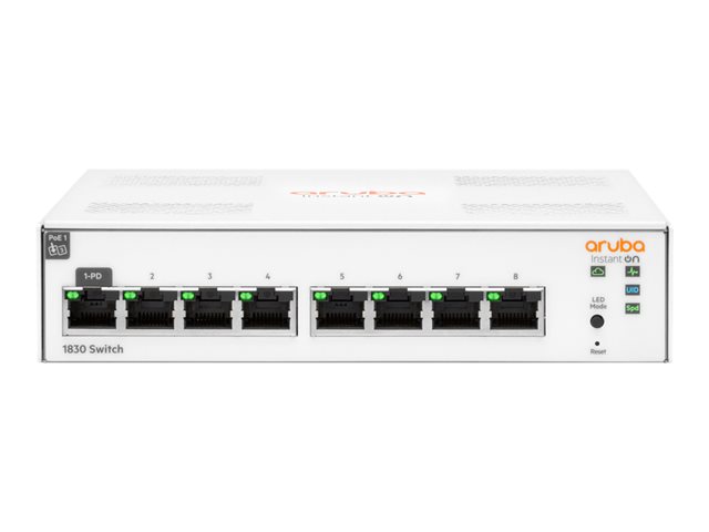 HPE Aruba Instant On 1830 8G Switch - switch - 8 ports - smart