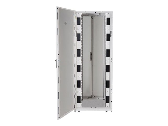 APC NetShelter SX - Rack - grey, RAL 7035 - 42U - 19" - for P/N: SMX1500RMNCUS, SRT1000RMXLI, SRT1000RMXLI-NC, SRT10RMXLIX806, SRT5KRMXLW-TW