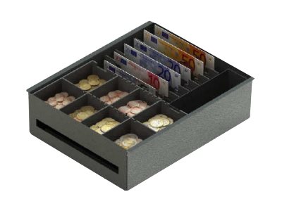 NANO SPARE PLASTIC INSERT FOR NANO DRAWER
