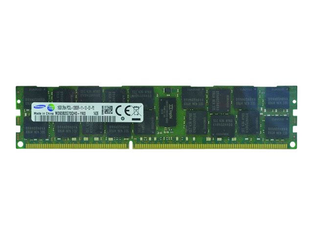 2-Power - DDR3L - module - 16 GB - DIMM 240-pin - 1600 MHz / PC3L-12800 - registered