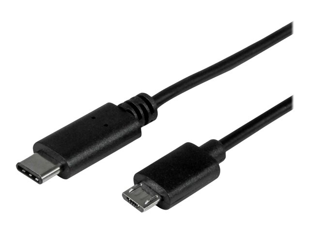 StarTech.com USB C to Micro USB Cable - 0.5m - M/M - Thunderbolt 3 Compatible - Micro USB Cord -USB Type C to Micro USB Cable (USB2CUB50CM) - USB-C cable - USB-C to Micro-USB Type B - 50 cm
