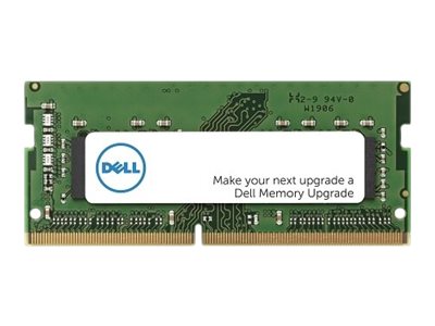 Dell - DDR4 - module - 32 GB - SO-DIMM 260-pin - 3200 MHz / PC4-25600 - unbuffered