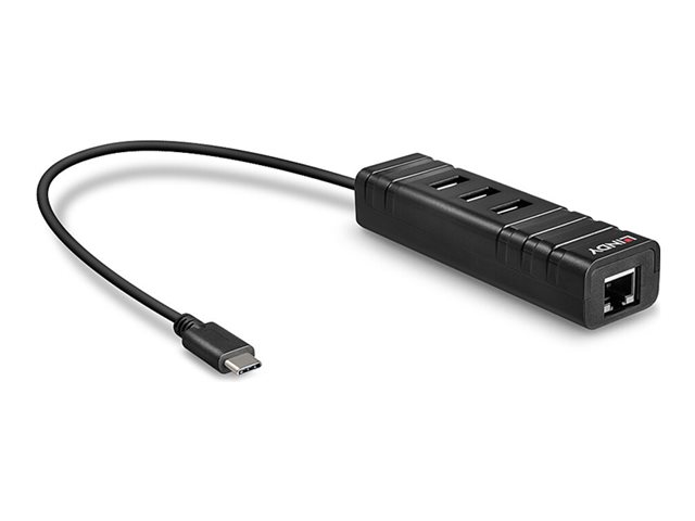 USB 3.1 TYPE C HUB GIGABIT ETHERNET ADAPTER