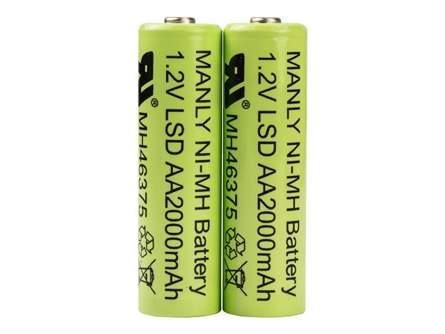 AA NIMH BATTERY SOCKETSCAN S700/S730/S740 20 BATTERIES