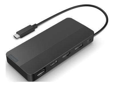 Lenovo - Docking station - USB-C - HDMI, DP - 1GbE - 100 Watt