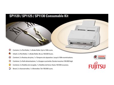 Fujitsu - Scanner roller kit - for Fujitsu SP-1120, SP-1125, SP-1130