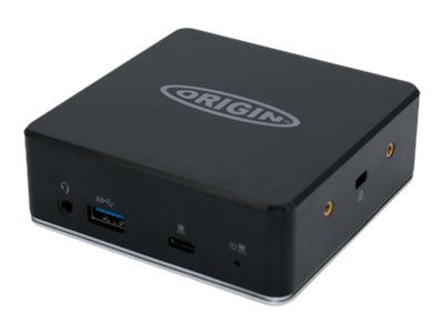 ORIGIN STORAGE USB-C/A DOCKING STATION WITH 85W PD INCLUDING U