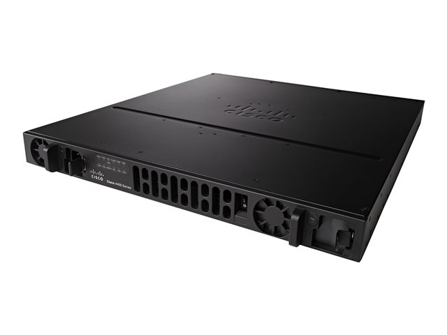 Cisco Integrated Services Router 4431 - Router 1GbE - WAN ports: 4 - rack-mountable - refurbished