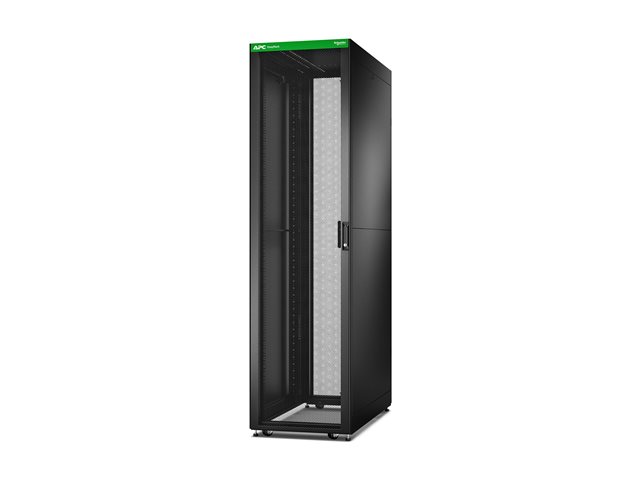 APC Easy Rack - Rack cabinet - black - 48U - 19"