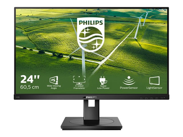 Philips B Line 242B1G - LED monitor - Full HD (1080p) - 24"