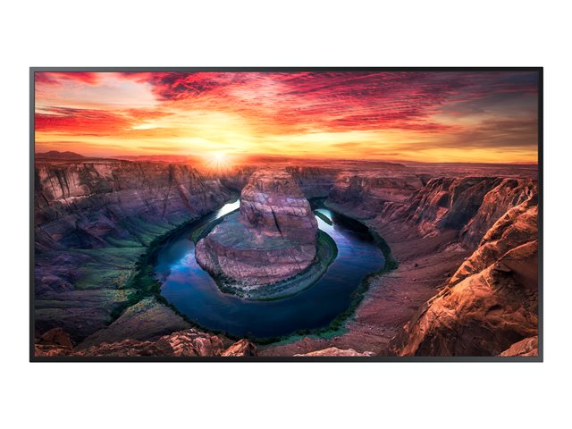 Samsung QM43B QMB Series - 43" LED-backlit LCD display - 4K - for digital signage