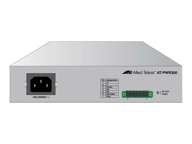 300W AC/DC HOT SWAPPABLE EU POWER SUPPLY DEDICATED FOR AT-X
