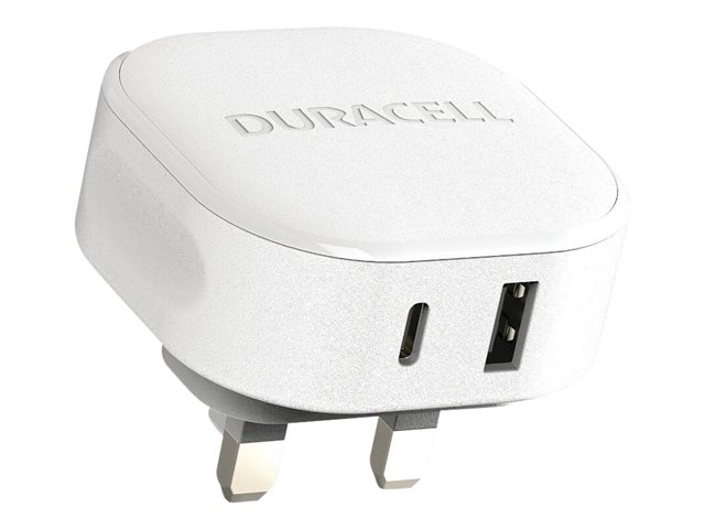 Duracell PD 30W+PPS 18W Shared