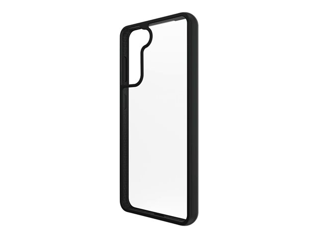 CLEAR CASE S21 BLACK FRAME ANTIBACTERIAL