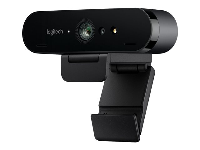 Logitech BRIO STREAM - Live streaming camera - colour - 4096 x 2160 - 1080p, 4K - audio - USB