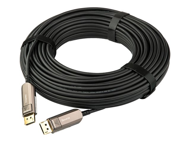 Kramer CLS-AOCDP/UF - DisplayPort cable - DisplayPort to DisplayPort - 20 m
