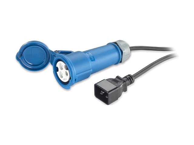 APC - power cable - IEC 60320 C20 to IEC 60309 16A - 2.5 m