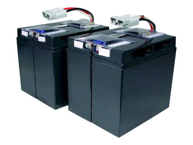 Tripp Lite UPS Replacement Battery Cartridge Kit for select APC UPS Systems 2 sets of 2 - UPS battery - Lead Acid