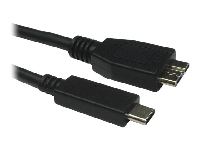 Cables Direct - USB-C cable - USB-C to Micro-USB Type B - 2 m