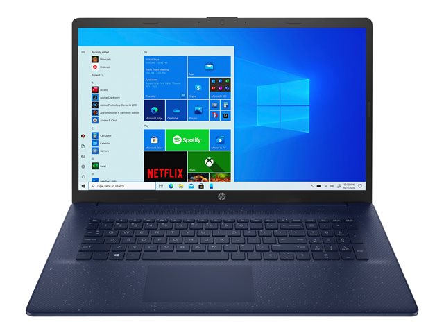 HP Laptop 17-cp0009na - 17.3" - Ryzen 3 3250U - 8 GB RAM - 256 GB SSD - UK