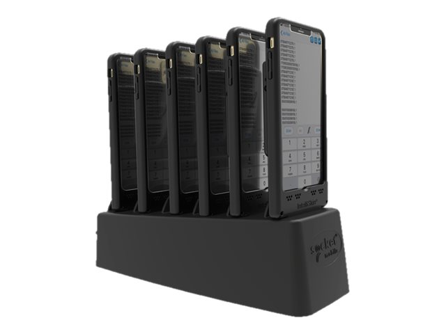 DURASLED DS860 UNIVERSAL 6XSLED ID RDR IPHONE 6/7/8 6 BAYCHRG E