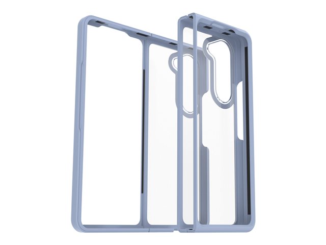 OtterBox Thin Flex Series - Flip cover for mobile phone - polycarbonate, synthetic rubber - dream come blue (blue/clear) - for Samsung Galaxy Z Fold5