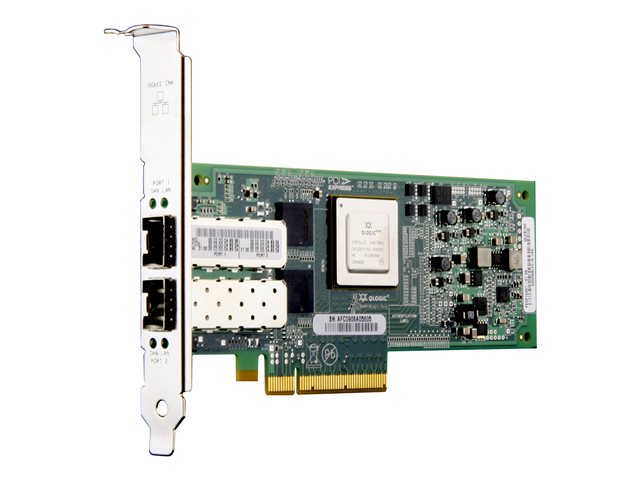 QLogic QLE8152 - network adapter - PCIe 2.0 x4 / PCIe x8 - 2 ports