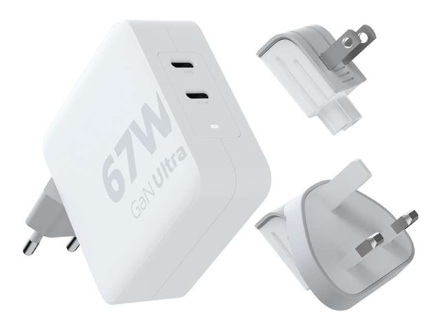 xtorm XVC2067 - power adapter - cable, GaN - 67 Watt
