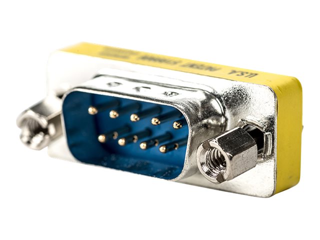Cyclades serial RS-232 gender converter