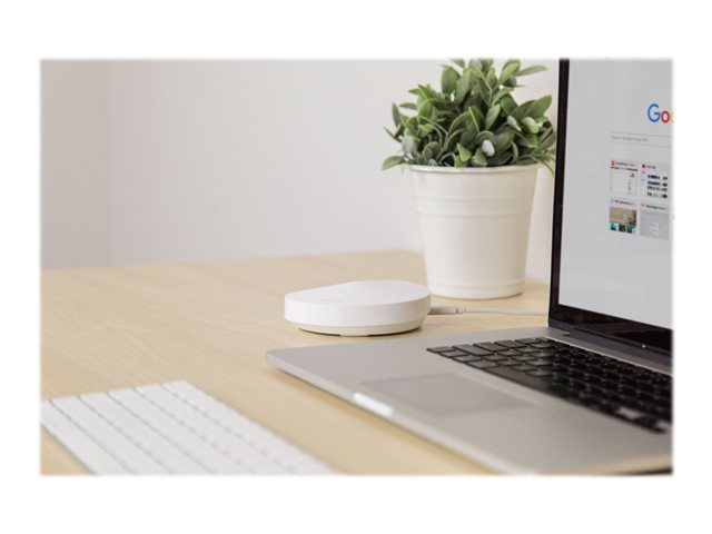 TP-Link DECO M5 - Wi-Fi system (router) - up to 4,500 sq.ft - mesh - 1GbE - Wi-Fi 5 - Bluetooth - Dual Band