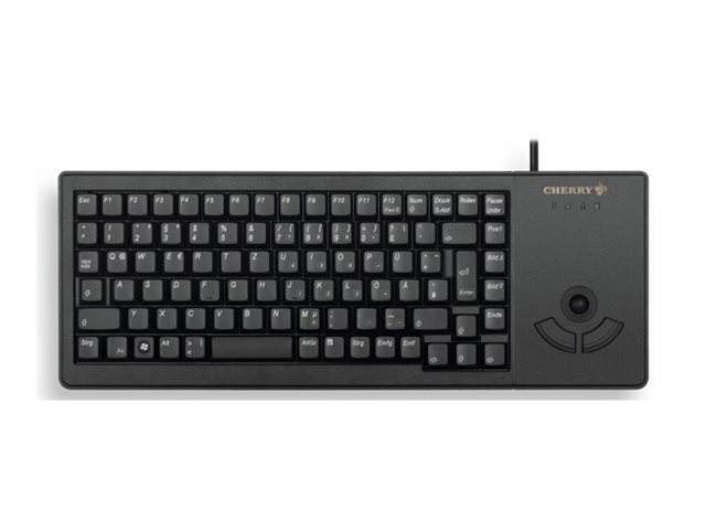 CHERRY G84-5400 TRACKBALL KEYBOARD SWITZERLAND