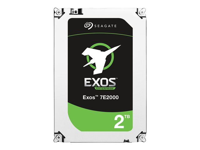 Seagate Exos 7E2000 ST2000NX0263 - hard drive - 2 TB - SAS 12Gb/s