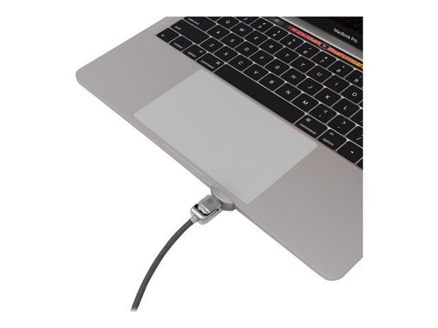 Compulocks Ledge Lock Adaptor for MacBook Pro 13" M1 & M2 with Keyed Cable Lock - Security slot lock adapter - with keyed cable lock - for Apple MacBook Pro 13.3 in (M1, M2)