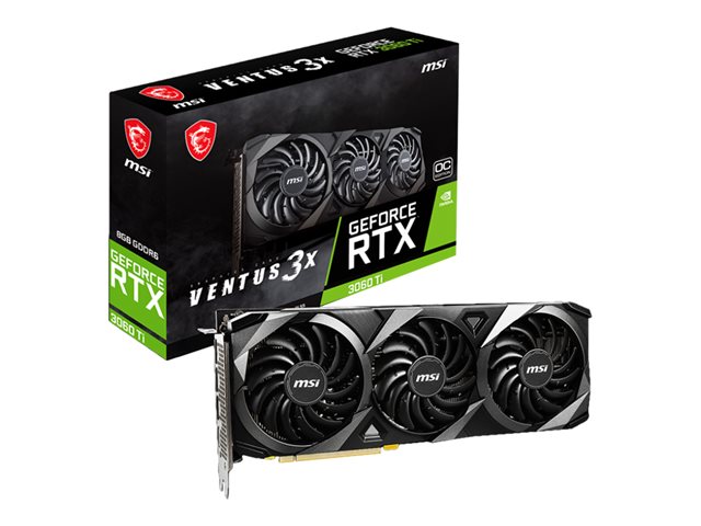 GPU NV 3060Ti VENTUS 3X OC PCI-E