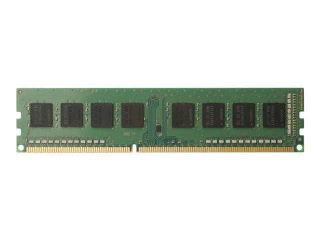 HP - DDR4 - module - 16 GB - DIMM 288-pin - 2933 MHz / PC4-23400 - 1.2 V - unbuffered - non-ECC - for Workstation Z4 G4