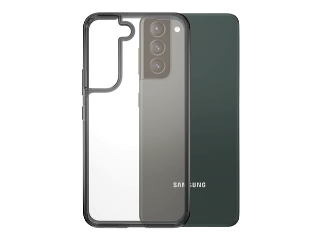 PanzerGlass HardCase Crystal Black Edition - back cover for mobile phone