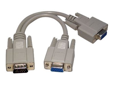 Cables Direct VGA splitter - 20 cm