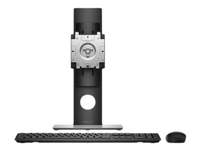Dell Height Adjustable Stand - Customer Kit - stand - adjustable - for monitor/desktop