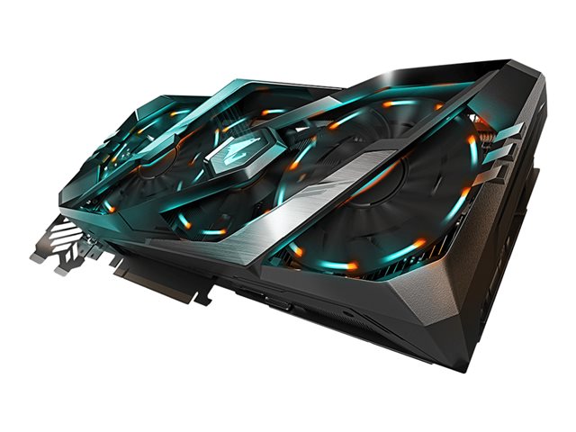 GF GV-N208TAORUS X-11GC RTX2080 11GB GDDR6 DP3 HDMI3 USB-C IN