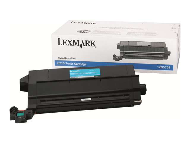 LEX C910 CYAN TONER 14K
