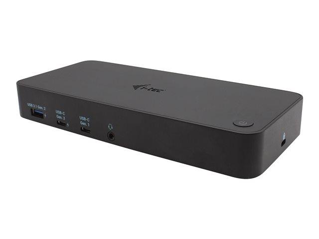 I-TEC USB 3.0 / USB-C / THUNDERBOLT 3X 4K DOCKING STATI